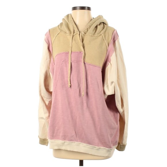 Anthropologie Tops - Saturday Sunday by Anthropologie Pullover Hoodie | ANTROPOLOGIE